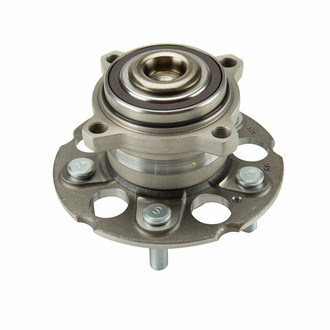 NSK® - Rear Driver or Passenger Side Wheel Bearing and Hub Assembly