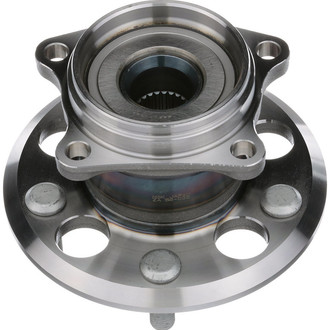 NSK® - Rear Driver or Passenger Side Wheel Bearing and Hub Assembly