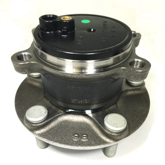 NSK® - Rear Driver or Passenger Side Wheel Bearing and Hub Assembly