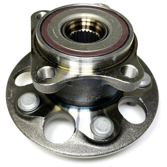 NSK® - Rear Driver or Passenger Side Wheel Bearing and Hub Assembly