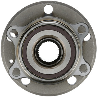 NSK® - Front Driver or Passenger Side Wheel Bearing and Hub Assembly