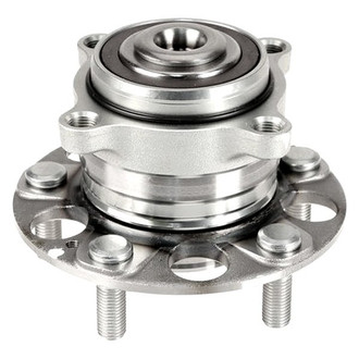 NSK® - Rear Driver or Passenger Side 3 Generation Wheel Bearing and Hub Assembly
