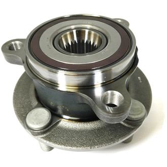 NSK® - Rear Driver or Passenger Side Wheel Bearing and Hub Assembly