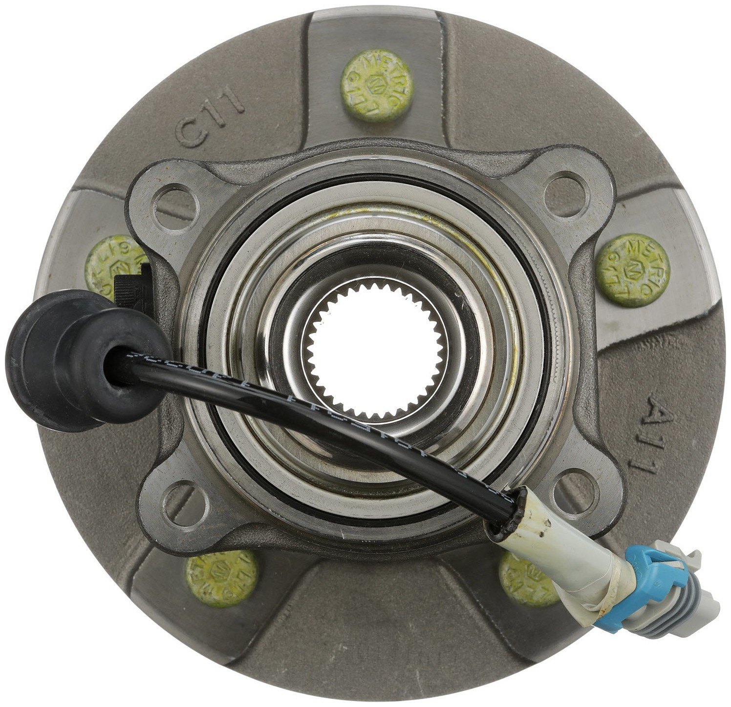 NSK® 60BWKHS01 - Rear Driver or Passenger Side Wheel Bearing