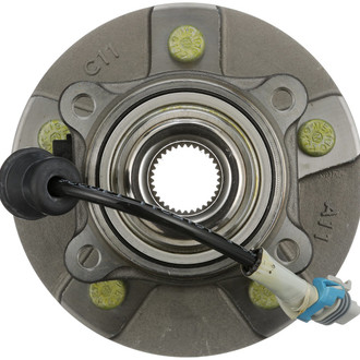 NSK® - Rear Driver or Passenger Side Wheel Bearing and Hub Assembly
