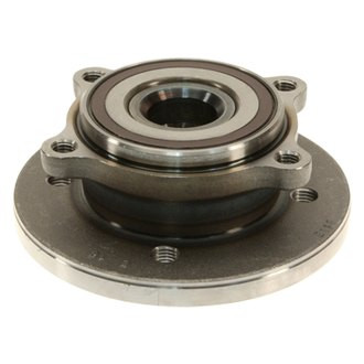 NSK® - Front Driver or Passenger Side Wheel Bearing and Hub Assembly