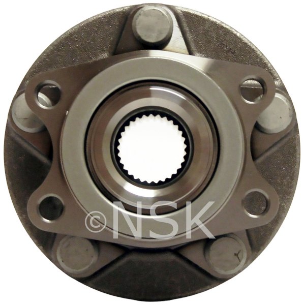 NSK® - Front Driver Side Wheel Bearing and Hub Assembly