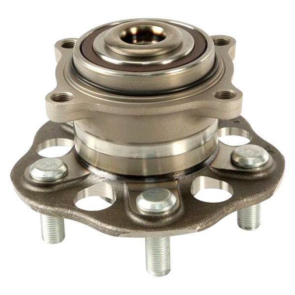 NSK® - Rear Driver Side 3 Generation Wheel Bearing and Hub Assembly