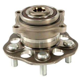 NSK® - Rear Driver or Passenger Side Wheel Bearing and Hub Assembly