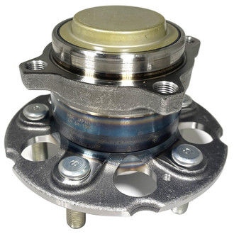 NSK® - Rear Driver or Passenger Side 3 Generation Wheel Bearing and Hub Assembly