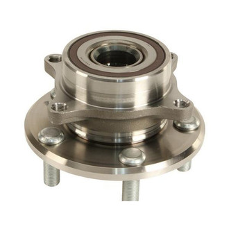 NSK® - Front Driver or Passenger Side 3 Generation Wheel Bearing and Hub Assembly