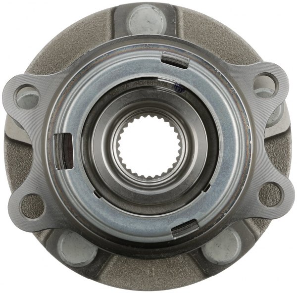 NSK® - Front Driver Side 3 Generation Wheel Bearing and Hub Assembly