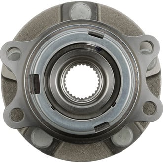 NSK® - Front Driver or Passenger Side Wheel Bearing and Hub Assembly