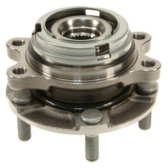NSK® - Front Driver or Passenger Side Wheel Bearing and Hub Assembly