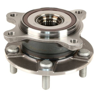 NSK® - Front Passenger Side Wheel Bearing and Hub Assembly