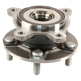 NSK® - Front Driver Side Wheel Bearing and Hub Assembly