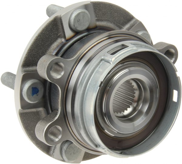 NSK® - Front Driver or Passenger Side 3 Generation Wheel Bearing and Hub Assembly