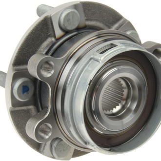 NSK® - Front Driver or Passenger Side Wheel Bearing and Hub Assembly