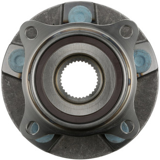 NSK® - Rear Driver or Passenger Side Wheel Bearing and Hub Assembly