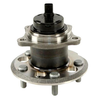 NSK® - Rear Driver or Passenger Side Wheel Bearing and Hub Assembly