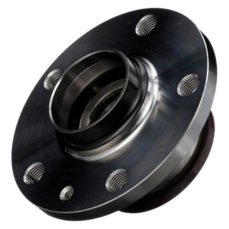 NSK® - Rear Driver or Passenger Side Wheel Bearing and Hub Assembly