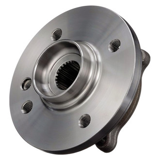 NSK® - Front Driver or Passenger Side Wheel Bearing and Hub Assembly