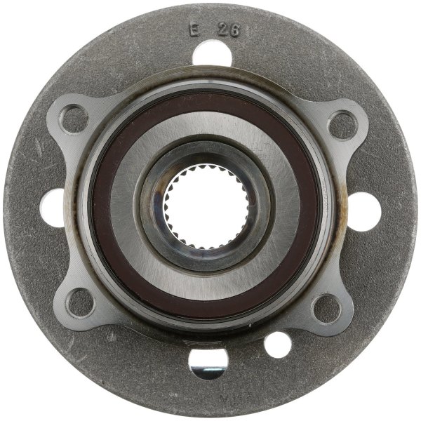 NSK® - Front Wheel Bearing and Hub Assembly