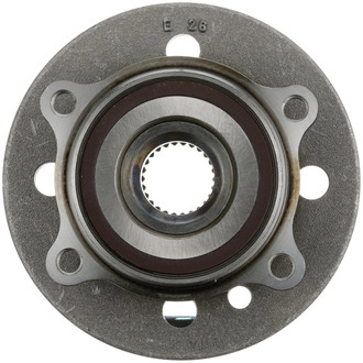 NSK® - Front Driver or Passenger Side Wheel Bearing and Hub Assembly