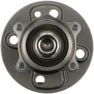 NSK® - Rear Driver or Passenger Side Wheel Bearing and Hub Assembly