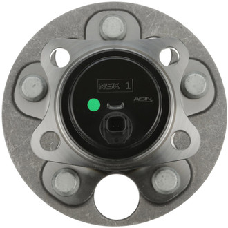 NSK® - Rear Driver or Passenger Side Wheel Bearing and Hub Assembly
