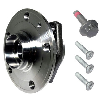 NSK® - Front Driver or Passenger Side Wheel Bearing and Hub Assembly