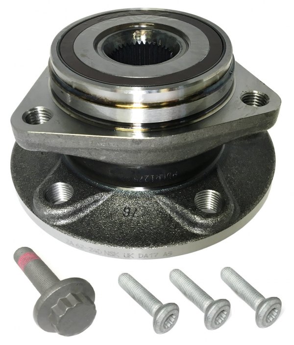 NSK® - Front Wheel Bearing and Hub Assembly