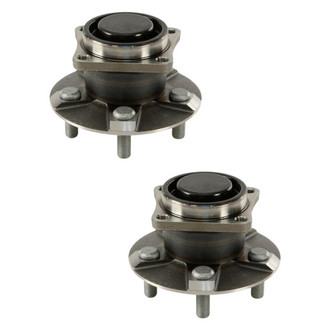 NSK® - Wheel Bearing and Hub Assembly Set