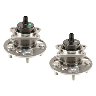NSK® - Wheel Bearing and Hub Assembly Set