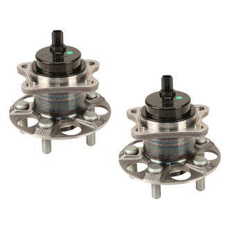 NSK® - Wheel Bearing and Hub Assembly Set