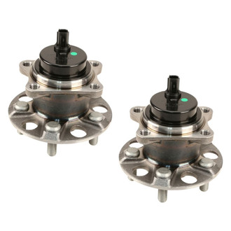 NSK® - Wheel Bearing and Hub Assembly Set