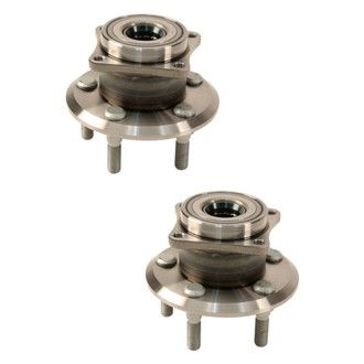 NSK® - Wheel Bearing and Hub Assembly Set