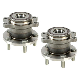 NSK® - Wheel Bearing and Hub Assembly Set