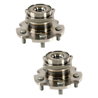 NSK® - Wheel Bearing and Hub Assembly Set