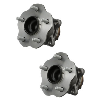 NSK® - Wheel Bearing and Hub Assembly Set
