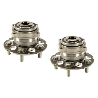NSK® - Wheel Bearing and Hub Assembly Set