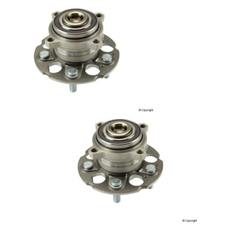 NSK® - Wheel Bearing and Hub Assembly Set