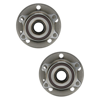 NSK® - Wheel Bearing and Hub Assembly Set