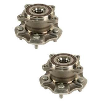 NSK® - Wheel Bearing and Hub Assembly Set