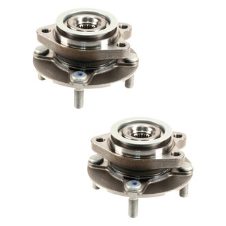 NSK® - Wheel Bearing and Hub Assembly Set