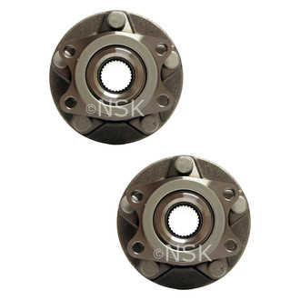 NSK® - Wheel Bearing and Hub Assembly Set