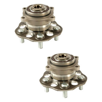 NSK® - Wheel Bearing and Hub Assembly Set