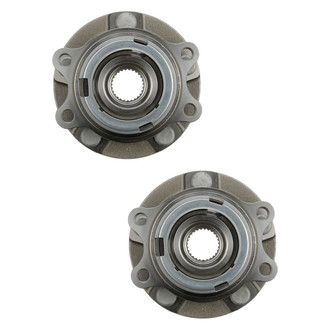 NSK® - Wheel Bearing and Hub Assembly Set