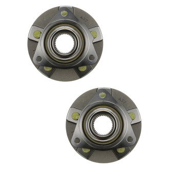 NSK® - Wheel Bearing and Hub Assembly Set