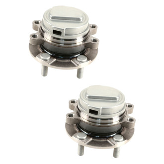NSK® - Wheel Bearing and Hub Assembly Set